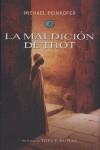 LA MALDICION DE THOT | 9788425342394 | PEINKOFER MICHAEL | Llibres Parcir | Llibreria Parcir | Llibreria online de Manresa | Comprar llibres en català i castellà online