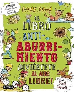 EL LIBRO ANTIABURRIMIENTO. ¡DIVIÉRTETE AL AIRE LIBRE! | 9788408187943 | SEED, ANDY | Llibres Parcir | Llibreria Parcir | Llibreria online de Manresa | Comprar llibres en català i castellà online