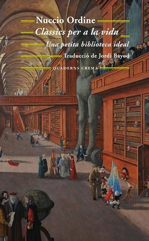 CLàSSICS PER A LA VIDA | 9788477275800 | ORDINE, DIAMANTE | Llibres Parcir | Llibreria Parcir | Llibreria online de Manresa | Comprar llibres en català i castellà online