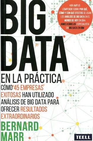 BIG DATA EN LA PRÁCTICA | 9788416511167 | MARR, BERNARD | Llibres Parcir | Llibreria Parcir | Llibreria online de Manresa | Comprar llibres en català i castellà online