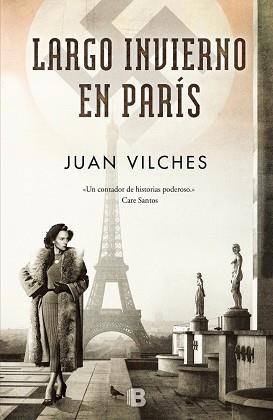 LARGO INVIERNO EN PARÍS | 9788466661508 | VILCHES, JUAN | Llibres Parcir | Llibreria Parcir | Llibreria online de Manresa | Comprar llibres en català i castellà online