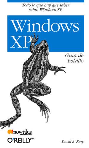 WINDOWS XP GUIA BOLSILLO | 9788497630801 | KARP | Llibres Parcir | Llibreria Parcir | Llibreria online de Manresa | Comprar llibres en català i castellà online