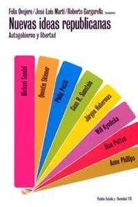 NUEVAS IDEAS REPUBLICANAS AUTOGOBIERNO Y LIBERTAD | 9788449315107 | OVEJERO FELIX MARTI JOSE LUIS GARGARELLA ROBERTO | Llibres Parcir | Librería Parcir | Librería online de Manresa | Comprar libros en catalán y castellano online
