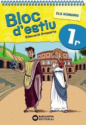BLOC D'ESTIU 1R | 9788448964771 | BARCANOVA, EDITORIAL | Llibres Parcir | Librería Parcir | Librería online de Manresa | Comprar libros en catalán y castellano online