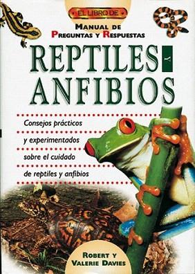 REPTILES Y ANFIBIOS | 9788488893413 | DAVIES | Llibres Parcir | Librería Parcir | Librería online de Manresa | Comprar libros en catalán y castellano online