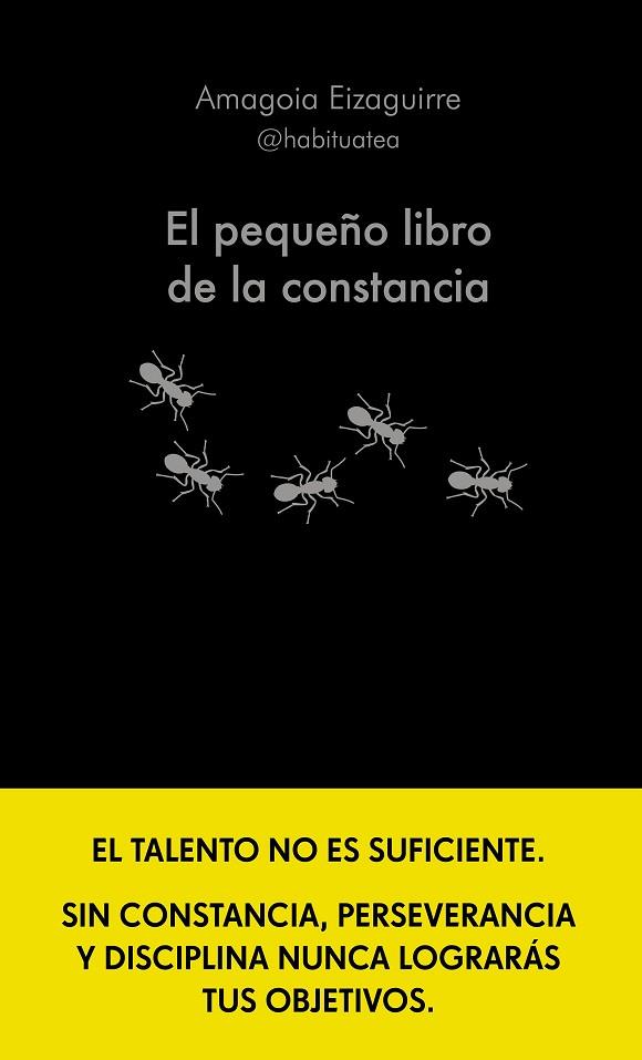 EL PEQUEÑO LIBRO DE LA CONSTANCIA | 9788413442952 | EIZAGUIRRE, AMAGOIA | Llibres Parcir | Librería Parcir | Librería online de Manresa | Comprar libros en catalán y castellano online
