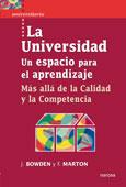 LA UNIVERSIDAD UN ESPACIO PARA EL APRENDIZAJE | 9788427717497 | BOWDEN J MARTON F | Llibres Parcir | Librería Parcir | Librería online de Manresa | Comprar libros en catalán y castellano online
