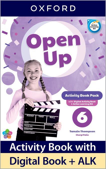 OPEN UP 6. ACTIVITY BOOK | 9780194073288 | DILGER, SARAH / HELJIMER, JOANNA | Llibres Parcir | Llibreria Parcir | Llibreria online de Manresa | Comprar llibres en català i castellà online