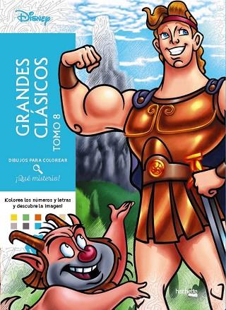 DIBUJOS PARA COLOREAR. ¡QUÉ MISTERIO! GRANDES CLÁSICOS TOMO 8 | 9788419316301 | VARIOS AUTORES | Llibres Parcir | Librería Parcir | Librería online de Manresa | Comprar libros en catalán y castellano online