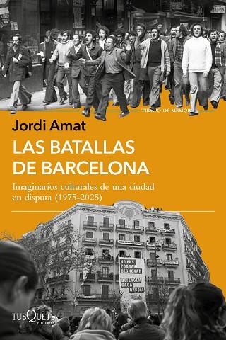 LAS BATALLAS DE BARCELONA | 9788411078108 | AMAT, JORDI | Llibres Parcir | Llibreria Parcir | Llibreria online de Manresa | Comprar llibres en català i castellà online