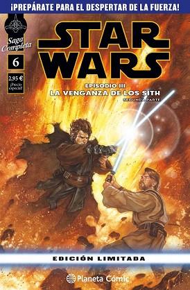 STAR WARS EPISODIO III. LA VENGANZA DE LOS SITH (SEGUNDA PARTE) | 9788416401796 | VARIOS AUTORES | Llibres Parcir | Librería Parcir | Librería online de Manresa | Comprar libros en catalán y castellano online