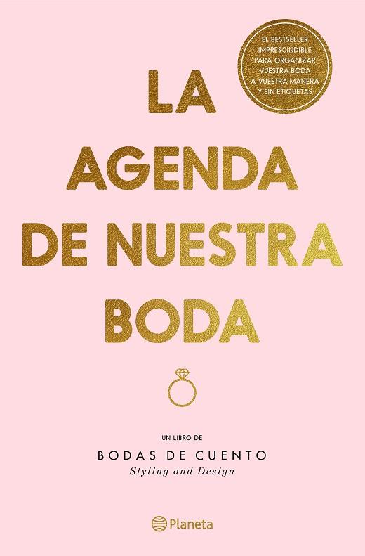 LA AGENDA DE NUESTRA BODA, EDICIÓN REVISADA Y ACTUALIZADA | 9788408307860 | BODAS DE CUENTO | Llibres Parcir | Librería Parcir | Librería online de Manresa | Comprar libros en catalán y castellano online