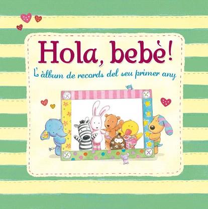 HOLA, BEBÈ! | 9788448830663 | BAINES,RACHEL | Llibres Parcir | Librería Parcir | Librería online de Manresa | Comprar libros en catalán y castellano online