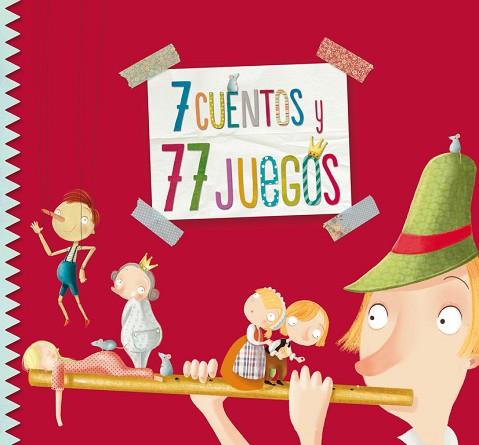7 CUENTOS Y 77 JUEGOS | 9788448841966 | NAVARRO,ÀNGELS | Llibres Parcir | Librería Parcir | Librería online de Manresa | Comprar libros en catalán y castellano online