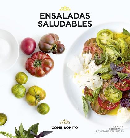ENSALADAS SALUDABLES | 9788416489435 | SUE QUINN/VICTORIA WALL HARRIS | Llibres Parcir | Llibreria Parcir | Llibreria online de Manresa | Comprar llibres en català i castellà online