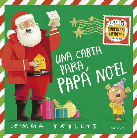 UNA CARTA PARA PAPÁ NOEL | 9788414030172 | YARLETT, EMMA | Llibres Parcir | Llibreria Parcir | Llibreria online de Manresa | Comprar llibres en català i castellà online