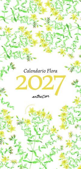 CALENDARIO FLORA 2027 | 9791387878269 | VILALDAMA, PERE | Llibres Parcir | Llibreria Parcir | Llibreria online de Manresa | Comprar llibres en català i castellà online