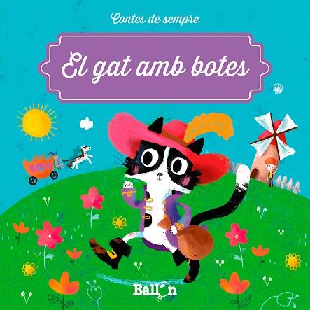 EL GAT AMB BOTES | 9789463077200 | BALLON | Llibres Parcir | Librería Parcir | Librería online de Manresa | Comprar libros en catalán y castellano online