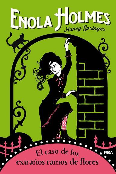 LAS AVENTURAS DE ENOLA HOLMES 3 - EL CASO DE LOS EXTRAÑOS RAMOS DE FLORES | 9788427215887 | SPRINGER, NANCY | Llibres Parcir | Librería Parcir | Librería online de Manresa | Comprar libros en catalán y castellano online