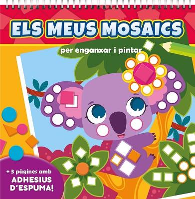 ELS MEUS MOSAICS PER ENGANXAR I PINTAR. ANIMALS SALVATGES | 9788410515246 | Llibres Parcir | Llibreria Parcir | Llibreria online de Manresa | Comprar llibres en català i castellà online