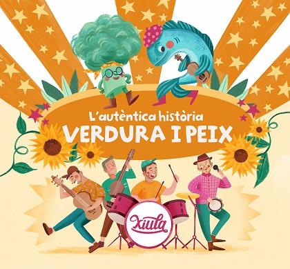 L'AUTÈNTICA HISTÒRIA DE VERDURA I PEIX | 9788418054501 | XIULA | Llibres Parcir | Llibreria Parcir | Llibreria online de Manresa | Comprar llibres en català i castellà online
