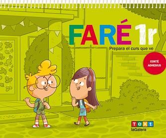FARÉ 1R | 9788441231788 | FARRÉ PARÍS, ÀNGELS | Llibres Parcir | Llibreria Parcir | Llibreria online de Manresa | Comprar llibres en català i castellà online