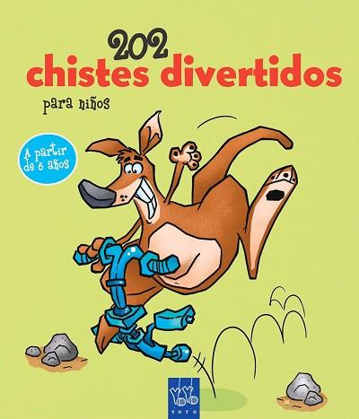 202 CHISTES DIVERTIDOS PARA NIÑOS. 2 | 9788408149873 | YOYO | Llibres Parcir | Librería Parcir | Librería online de Manresa | Comprar libros en catalán y castellano online