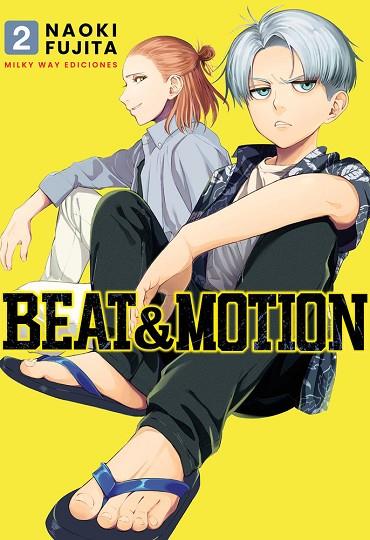 BEAT & MOTION 02 | 9791387506735 | FUJITA NAOKI | Llibres Parcir | Librería Parcir | Librería online de Manresa | Comprar libros en catalán y castellano online