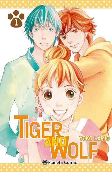 TIGER AND WOLF Nº 01/06 | 9788416889693 | KAMIO, YOKO | Llibres Parcir | Librería Parcir | Librería online de Manresa | Comprar libros en catalán y castellano online