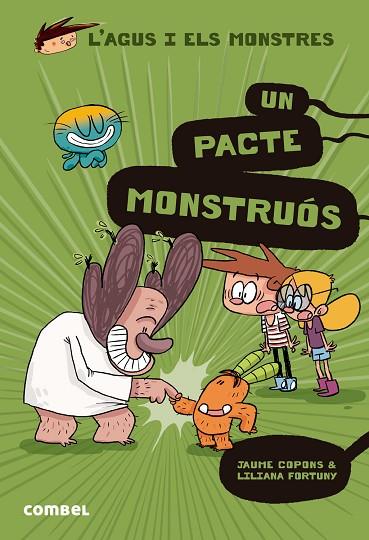 UN PACTE MONSTRUÓS | 9788411580809 | COPONS RAMON, JAUME | Llibres Parcir | Librería Parcir | Librería online de Manresa | Comprar libros en catalán y castellano online