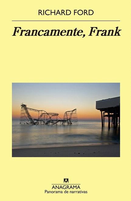 FRANCAMENTE, FRANK | 9788433979384 | FORD, RICHARD | Llibres Parcir | Llibreria Parcir | Llibreria online de Manresa | Comprar llibres en català i castellà online