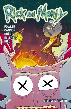 RICK Y MORTY 4 | 9788467930856 | GORMAN/CANNON/HILL | Llibres Parcir | Llibreria Parcir | Llibreria online de Manresa | Comprar llibres en català i castellà online