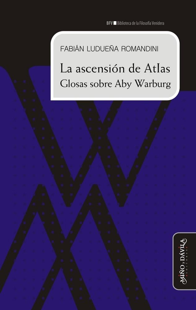 ASCENSIÓN DE ATLAS. GLOSAS SOBRE ABY WARBURG | PODI124680 | LUDUEÑA ROMANDINI  FABIÁN | Llibres Parcir | Librería Parcir | Librería online de Manresa | Comprar libros en catalán y castellano online