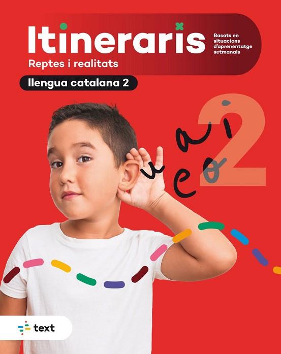 ITINERARIS. LLENGUA CATALANA 2 | 9788441234857 | ELISABET GRIMAL, ELISABET GRIMAL | Llibres Parcir | Llibreria Parcir | Llibreria online de Manresa | Comprar llibres en català i castellà online