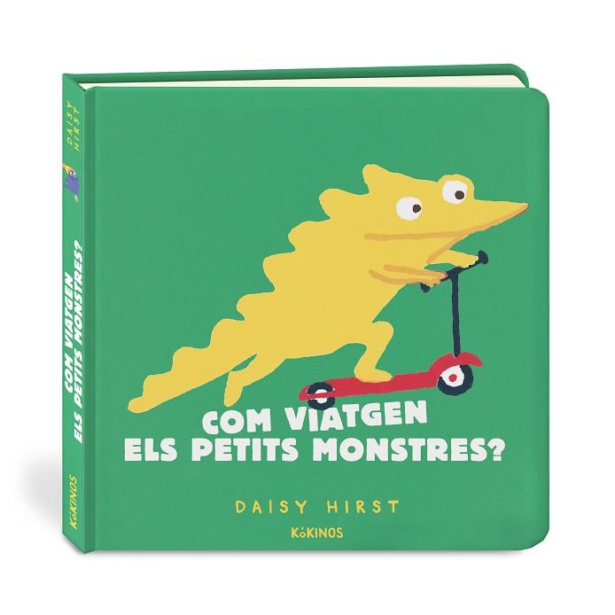 COM VIATGEN ELS PETITS MONSTRES? | 9788417742959 | HIRST, DAISY | Llibres Parcir | Librería Parcir | Librería online de Manresa | Comprar libros en catalán y castellano online