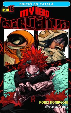 MY HERO ACADEMIA Nº 16 (CATALÀ) | 9788411129473 | HORIKOSHI, KOHEI | Llibres Parcir | Librería Parcir | Librería online de Manresa | Comprar libros en catalán y castellano online