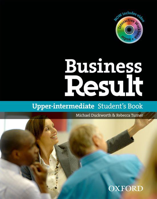 BUSINESS RESULT UPPER-INTERMEDIATE: STUDENT'S BOOK WITH DVD-ROM AND ONLINE WORKB | 9780194739405 | LANE, ALASTAIR / SPECK, CHRIS / DUCKWORTH, MICHAEL / TURNER, REBECCA | Llibres Parcir | Llibreria Parcir | Llibreria online de Manresa | Comprar llibres en català i castellà online