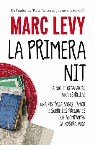 LA PRIMERA NIT | 9788466413299 | LEVY MARC | Llibres Parcir | Llibreria Parcir | Llibreria online de Manresa | Comprar llibres en català i castellà online