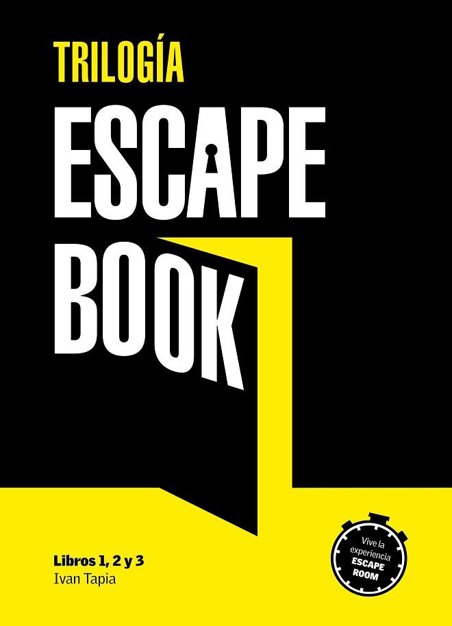 ESTUCHE TRILOGÍA ESCAPE BOOK | 9788417858445 | TAPIA, IVAN | Llibres Parcir | Llibreria Parcir | Llibreria online de Manresa | Comprar llibres en català i castellà online