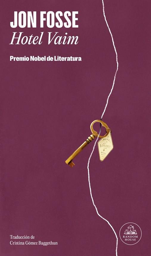 HOTEL VAIM | 9788439746607 | FOSSE, JON | Llibres Parcir | Llibreria Parcir | Llibreria online de Manresa | Comprar llibres en català i castellà online