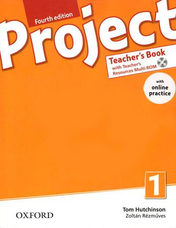 PROJECT 1 TEACHER'S BOOK & ONLINE PRAC PK 4ED | 9780194704045 | VARIOS | Llibres Parcir | Librería Parcir | Librería online de Manresa | Comprar libros en catalán y castellano online