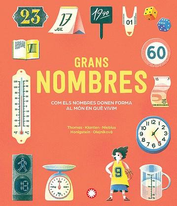 GRANS NOMBRES | 9791387614393 | THOMAS, ISABEL/KLANTEN, ROBERT/NIEBIUS, MARIA-ELISABETH/HONIGSTEIN, RAPHAEL | Llibres Parcir | Llibreria Parcir | Llibreria online de Manresa | Comprar llibres en català i castellà online