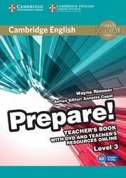 PREPARE! 3 TEACHER'S BOOK WITH DVD AND TEACHER'S RESOURCES ONLINE | 9780521180566 | CAPEL, ANNETTE | Llibres Parcir | Librería Parcir | Librería online de Manresa | Comprar libros en catalán y castellano online
