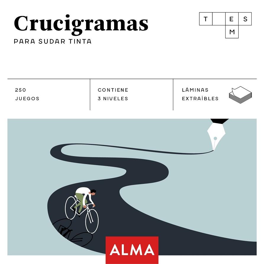 CRUCIGRAMAS PARA SUDAR TINTA | 9791387752460 | SESÉ, MIQUEL | Llibres Parcir | Llibreria Parcir | Llibreria online de Manresa | Comprar llibres en català i castellà online