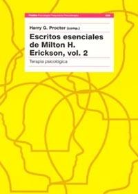 ESCRITOS ESENCIALES DE MILTON ERICKSON VOL,2 | 9788449312724 | PROCTER | Llibres Parcir | Llibreria Parcir | Llibreria online de Manresa | Comprar llibres en català i castellà online