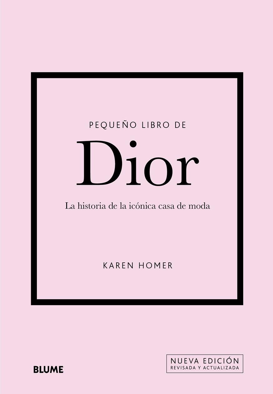 PEQUEÑO LIBRO DE DIOR | 9791388023262 | HOMER, KAREN | Llibres Parcir | Llibreria Parcir | Llibreria online de Manresa | Comprar llibres en català i castellà online