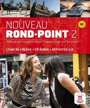 NOUVEAU ROND POINT 2, MÉTHODE DE FRANÇAIS | 9788484436959 | LABASCOULE, JOSIANE | Llibres Parcir | Llibreria Parcir | Llibreria online de Manresa | Comprar llibres en català i castellà online