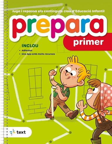PREPARA 1R | 9788441235670 | FARRÉ PARÍS, ÀNGELS | Llibres Parcir | Llibreria Parcir | Llibreria online de Manresa | Comprar llibres en català i castellà online