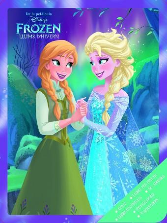 FROZEN. LLUMS D'HIVERN. CAIXA METÀL·LICA | 9788491370888 | DISNEY | Llibres Parcir | Librería Parcir | Librería online de Manresa | Comprar libros en catalán y castellano online
