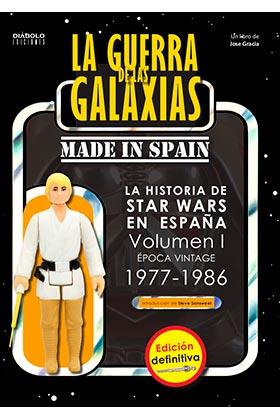 LA GUERRA DE LAS GALAXIAS MADE IN SPAIN 01 | 9788412126624 | GRACIA, JOSÉ | Llibres Parcir | Llibreria Parcir | Llibreria online de Manresa | Comprar llibres en català i castellà online